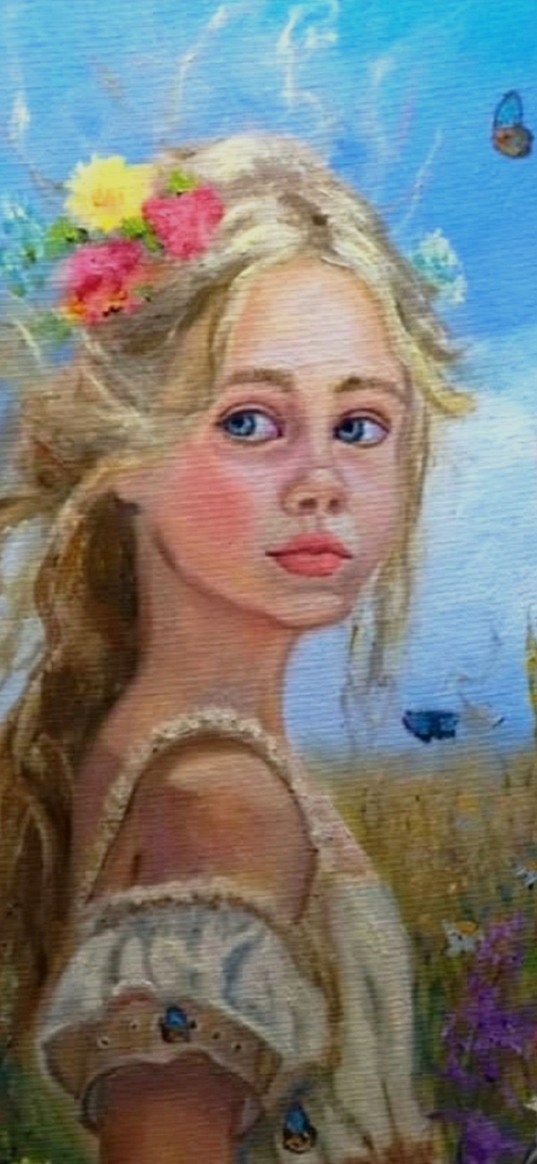 Pictură ulei, Ilinca - arte vizuale și accesorii - picturi - pictură în ulei - Artynos.ro Pictură ulei, Ilinca - arte vizuale și accesorii - picturi - pictură în ulei - Artynos.ro