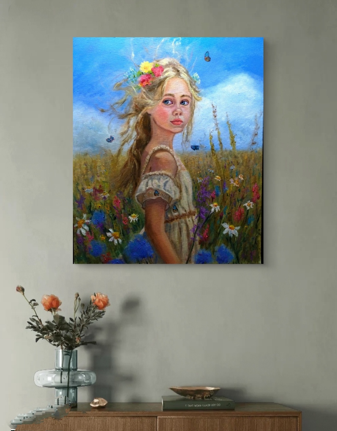 Pictură ulei, Ilinca - arte vizuale și accesorii - picturi - pictură în ulei - Artynos.ro Pictură ulei, Ilinca - arte vizuale și accesorii - picturi - pictură în ulei - Artynos.ro