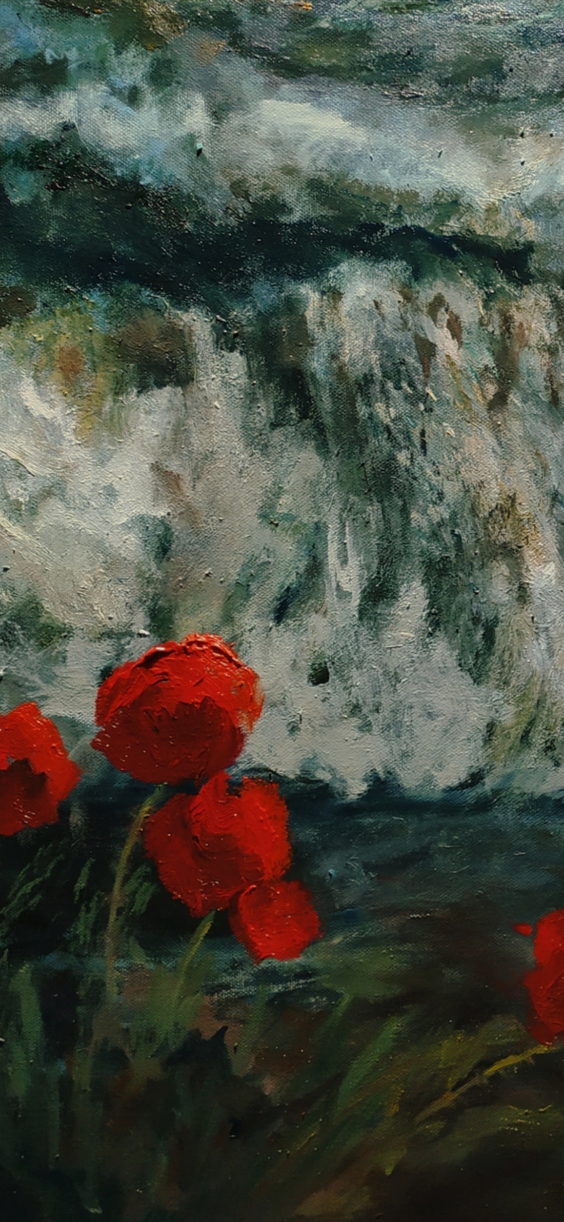 Pictură ulei Macii și marea - arte vizuale și accesorii - picturi - pictură în ulei - Artynos.ro Pictură ulei Macii și marea - arte vizuale și accesorii - picturi - pictură în ulei - Artynos.ro