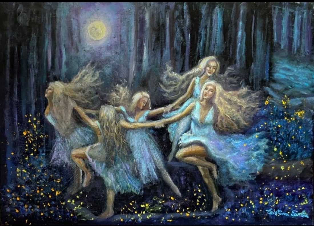 Pictură ulei Sânziene - arte vizuale și accesorii - picturi - pictură în ulei - Artynos.ro Pictură ulei Sânziene - arte vizuale și accesorii - picturi - pictură în ulei - Artynos.ro
