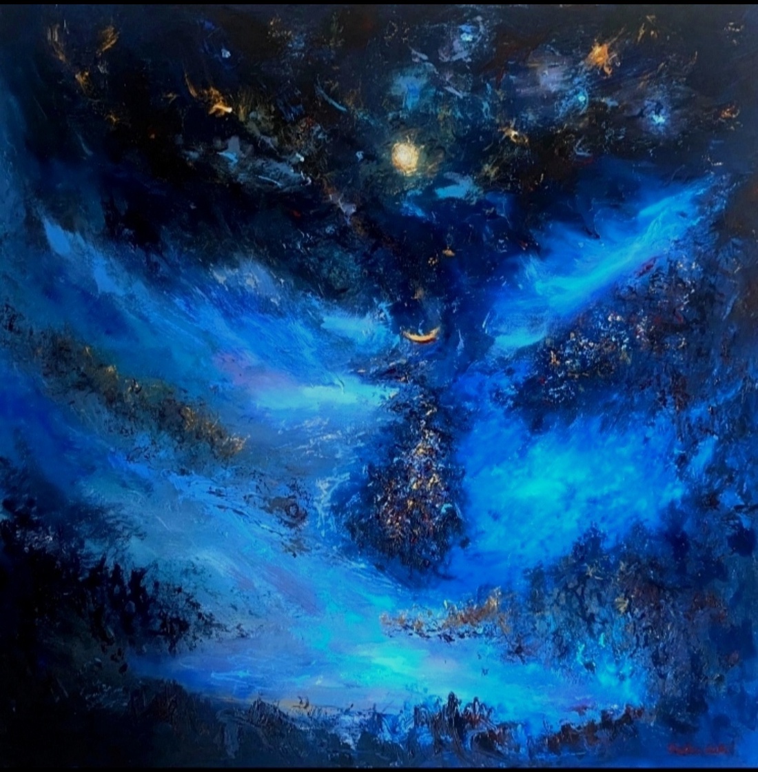 Pictură ulei As above so below - arte vizuale și accesorii - picturi - pictură în ulei - Artynos.ro Pictură ulei As above so below - arte vizuale și accesorii - picturi - pictură în ulei - Artynos.ro