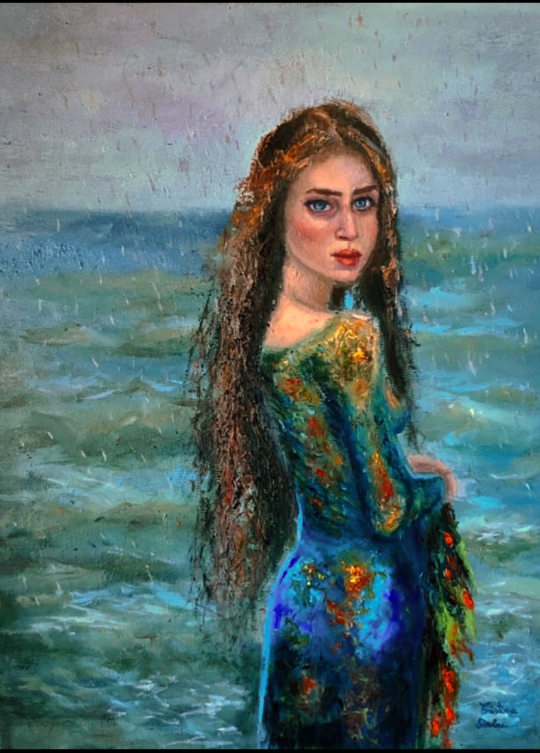 Pictură ulei November rain - arte vizuale și accesorii - picturi - pictură în ulei - Artynos.ro Pictură ulei November rain - arte vizuale și accesorii - picturi - pictură în ulei - Artynos.ro