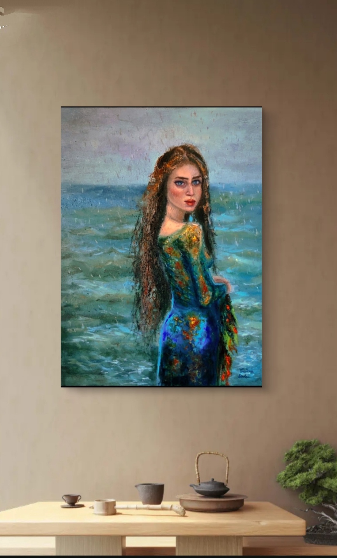 Pictură ulei November rain - arte vizuale și accesorii - picturi - pictură în ulei - Artynos.ro Pictură ulei November rain - arte vizuale și accesorii - picturi - pictură în ulei - Artynos.ro