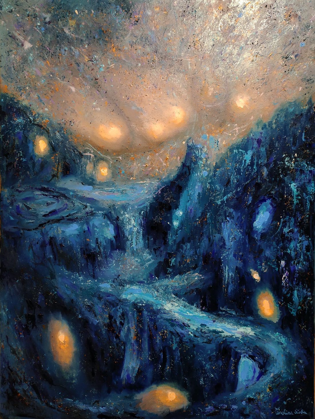 Pictură ulei El hogar de la nieves - arte vizuale și accesorii - picturi - pictură în ulei - Artynos.ro Pictură ulei El hogar de la nieves - arte vizuale și accesorii - picturi - pictură în ulei - Artynos.ro