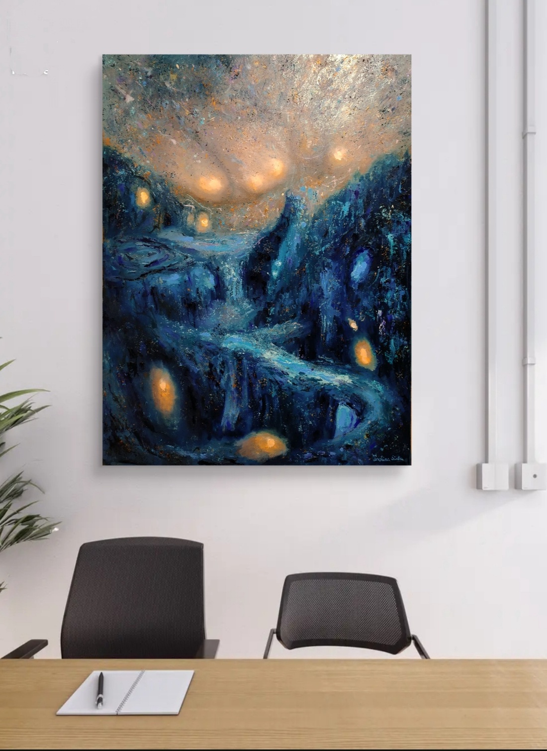 Pictură ulei El hogar de la nieves - arte vizuale și accesorii - picturi - pictură în ulei - Artynos.ro Pictură ulei El hogar de la nieves - arte vizuale și accesorii - picturi - pictură în ulei - Artynos.ro