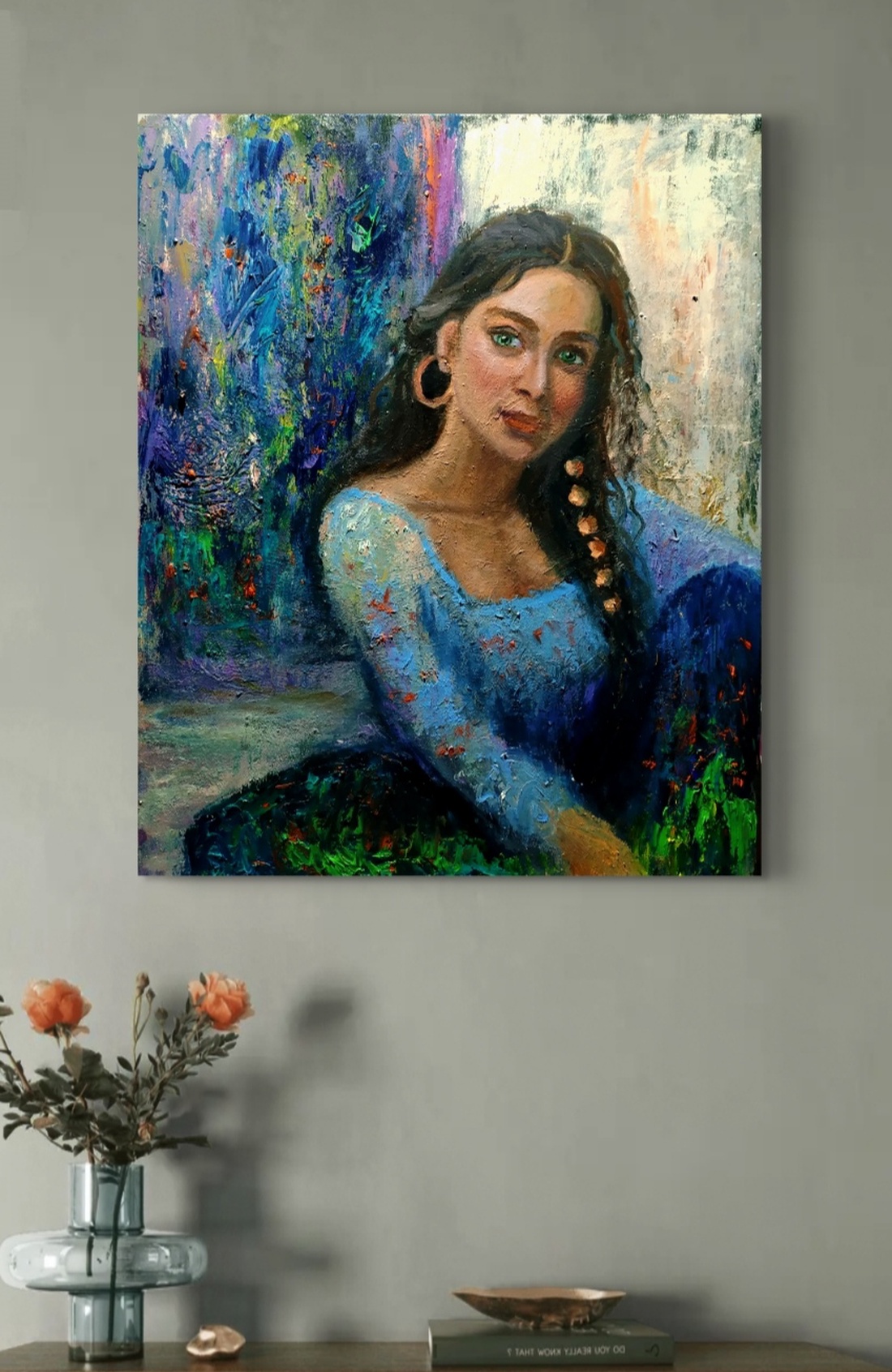 Pictură ulei Rada - arte vizuale și accesorii - picturi - pictură în ulei - Artynos.ro Pictură ulei Rada - arte vizuale și accesorii - picturi - pictură în ulei - Artynos.ro