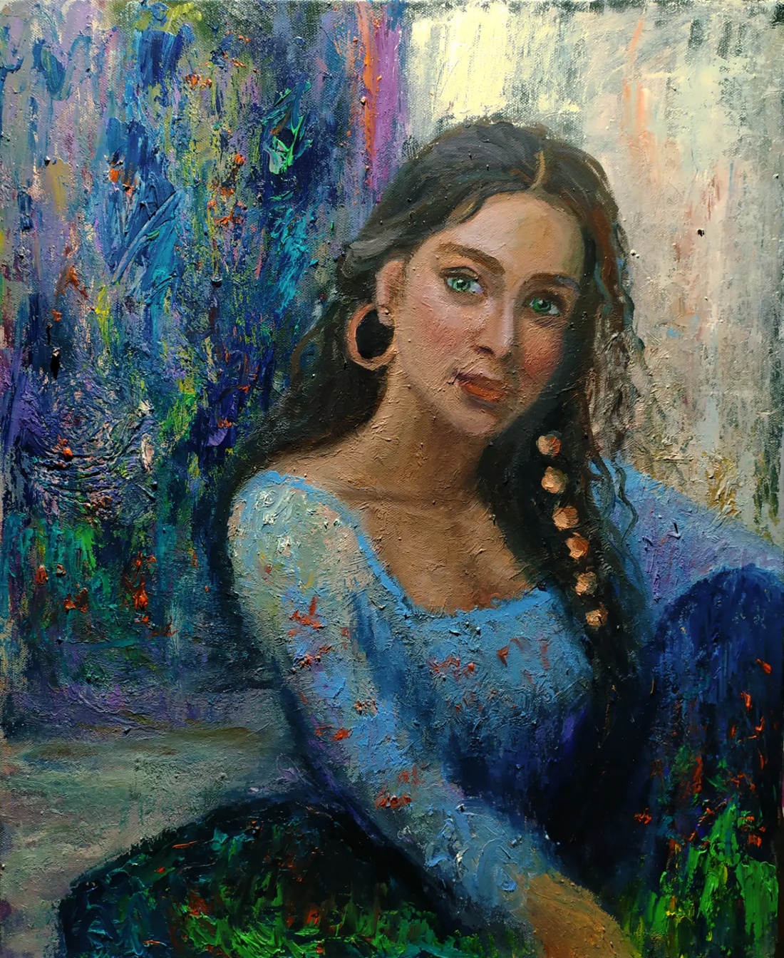 Pictură ulei Rada - arte vizuale și accesorii - picturi - pictură în ulei - Artynos.ro Pictură ulei Rada - arte vizuale și accesorii - picturi - pictură în ulei - Artynos.ro
