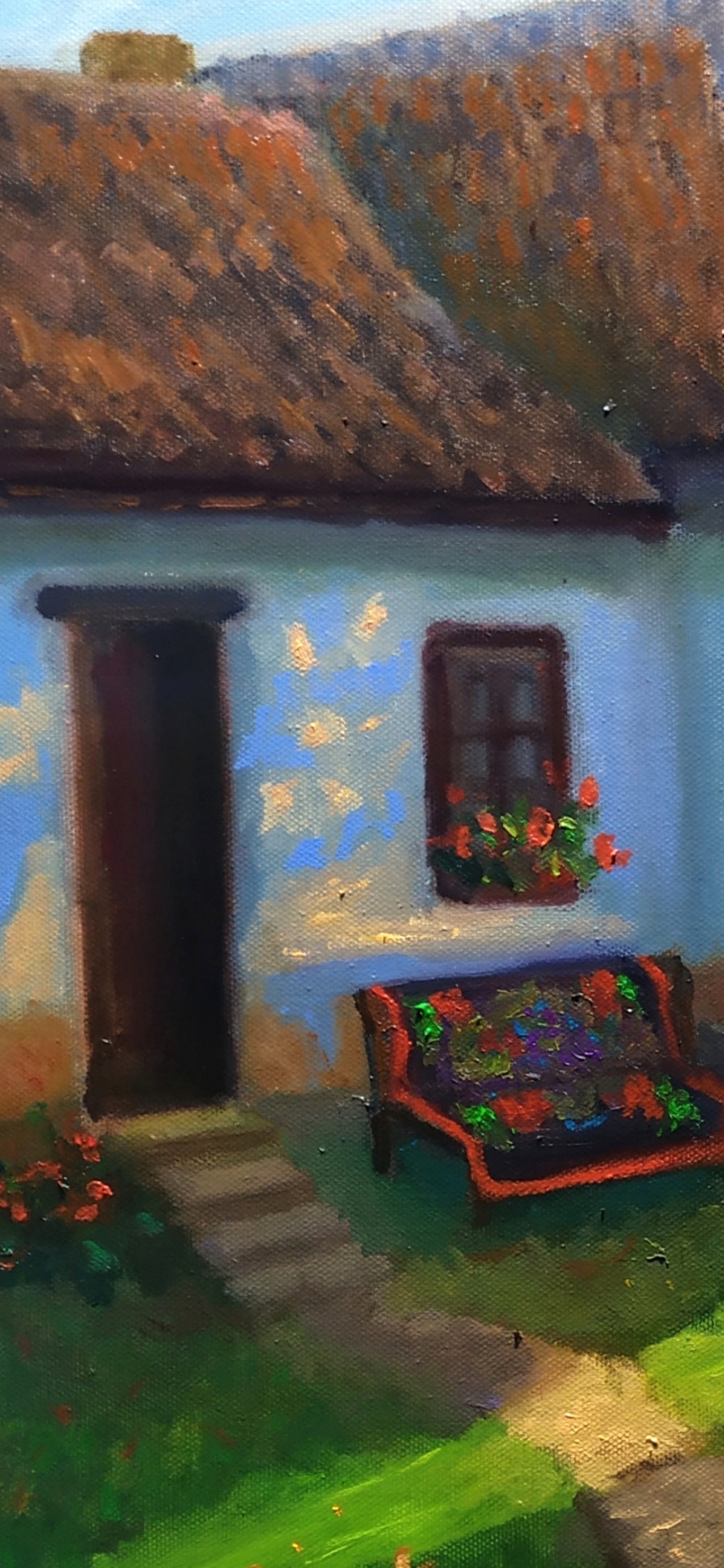 Pictură ulei Aievea - arte vizuale și accesorii - picturi - pictură în ulei - Artynos.ro Pictură ulei Aievea - arte vizuale și accesorii - picturi - pictură în ulei - Artynos.ro