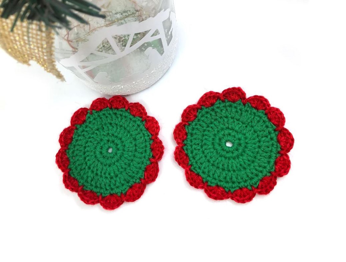Coaster crosetat - casă & stil de viață - accesorii pentru decorat casa - suport de flori - suport flori - Artynos.ro Coaster crosetat - casă & stil de viață - accesorii pentru decorat casa - suport de flori - suport flori - Artynos.ro