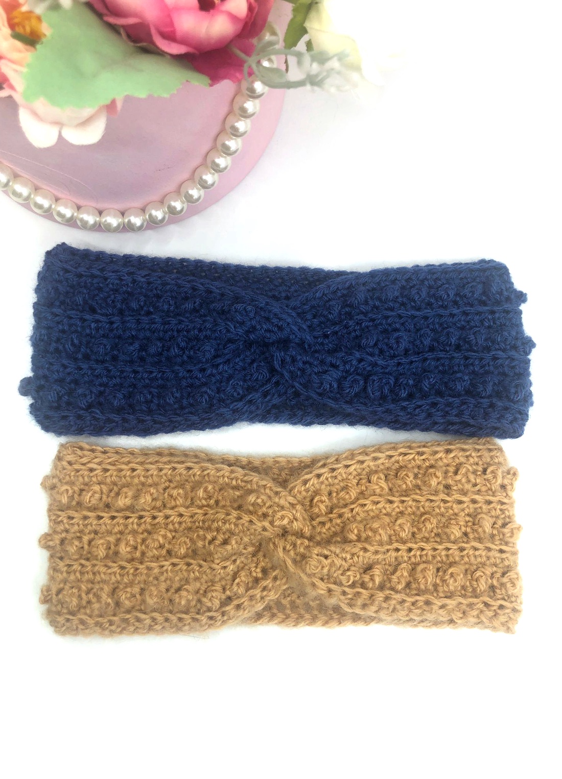Bentite crosetate - îmbrăcăminte și modă - eșarfe, pălării, fularuri - bandă pentru cap - Artynos.ro Bentite crosetate - îmbrăcăminte și modă - eșarfe, pălării, fularuri - bandă pentru cap - Artynos.ro