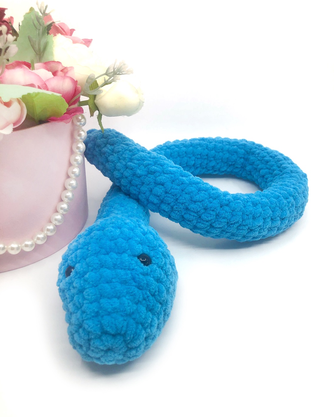 Sarpe crosetat manual. Jucarie moale - jucării și echipamente pentru copii - cadouri baby shower - Artynos.ro Sarpe crosetat manual. Jucarie moale - jucării și echipamente pentru copii - cadouri baby shower - Artynos.ro