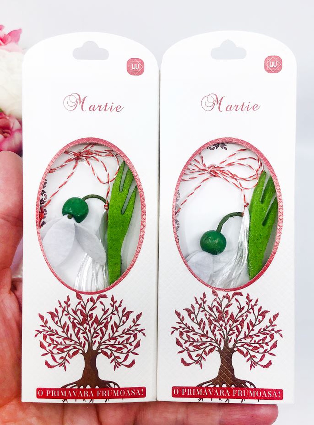 Martisor crosetat - bijuterii - mărțișor - Artynos.ro Martisor crosetat - bijuterii - mărțișor - Artynos.ro