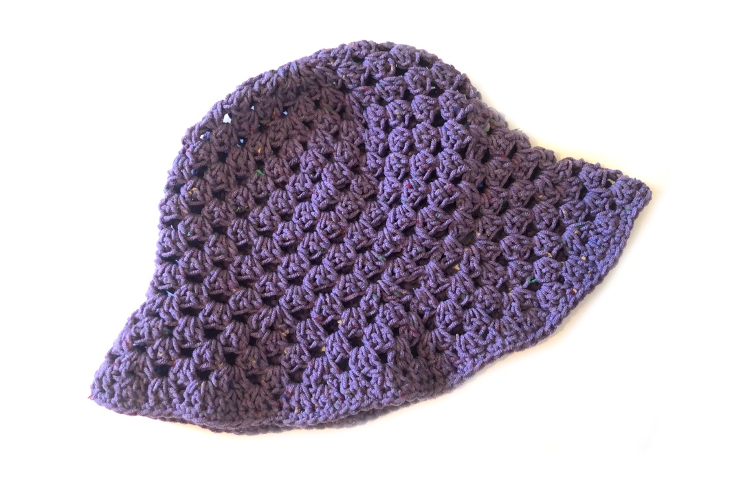 Bucket hat pentru fetite, croșetată manual model granny square - îmbrăcăminte și modă - haine bebeluși, haine copii - pălărie bebeluși - Artynos.ro Bucket hat pentru fetite, croșetată manual model granny square - îmbrăcăminte și modă - haine bebeluși, haine copii - pălărie bebeluși - Artynos.ro