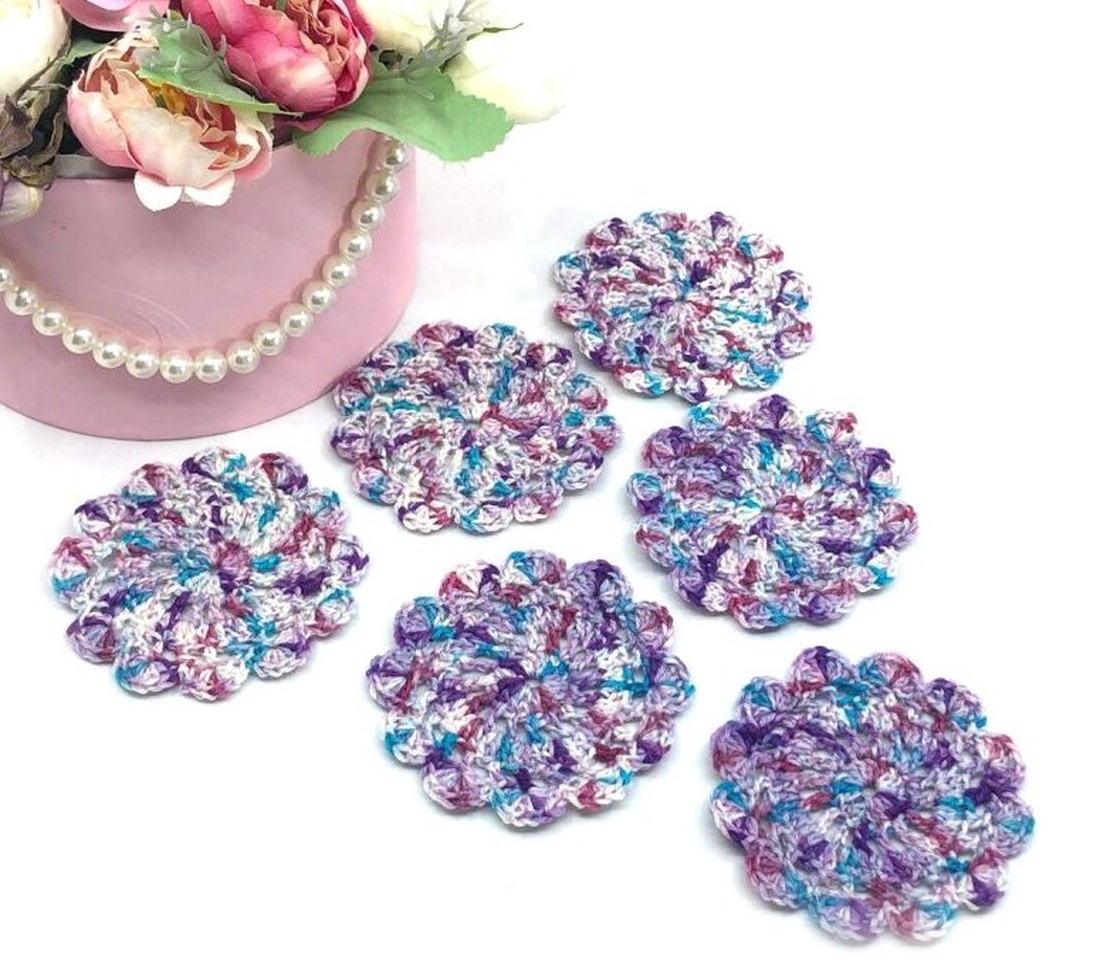 Coaster crosetat - casă & stil de viață - accesorii pentru decorat casa - suport de flori - suport flori - Artynos.ro Coaster crosetat - casă & stil de viață - accesorii pentru decorat casa - suport de flori - suport flori - Artynos.ro