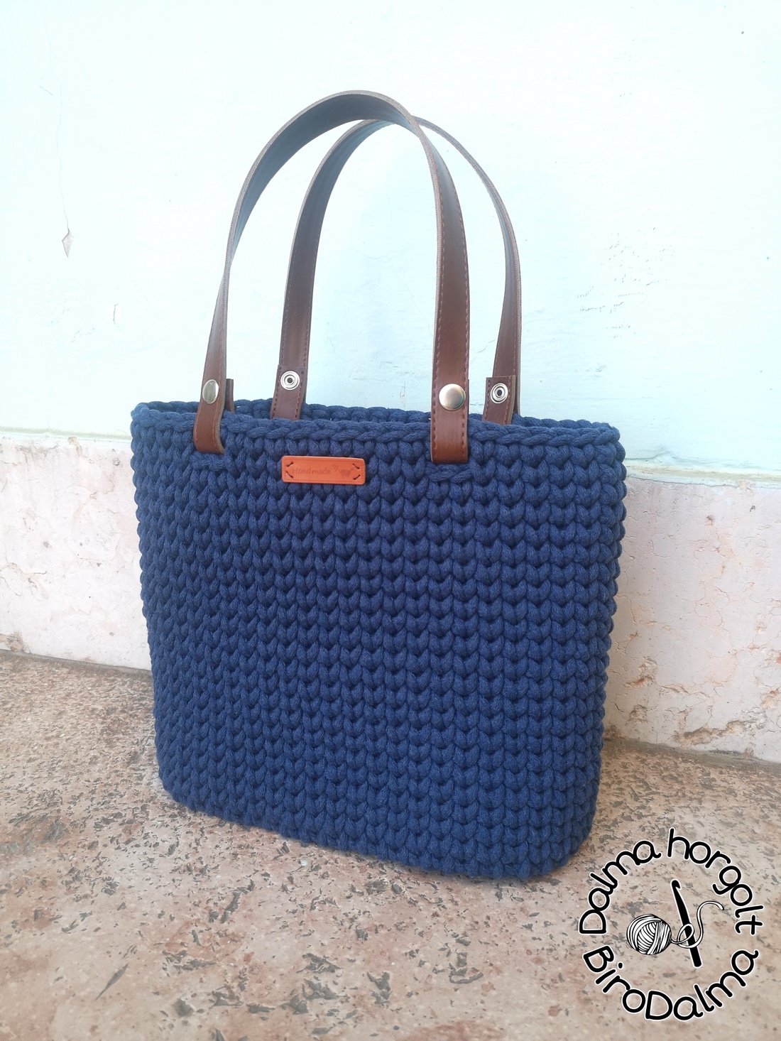 Horgolt City bag - - Artynos.ro Horgolt City bag - - Artynos.ro