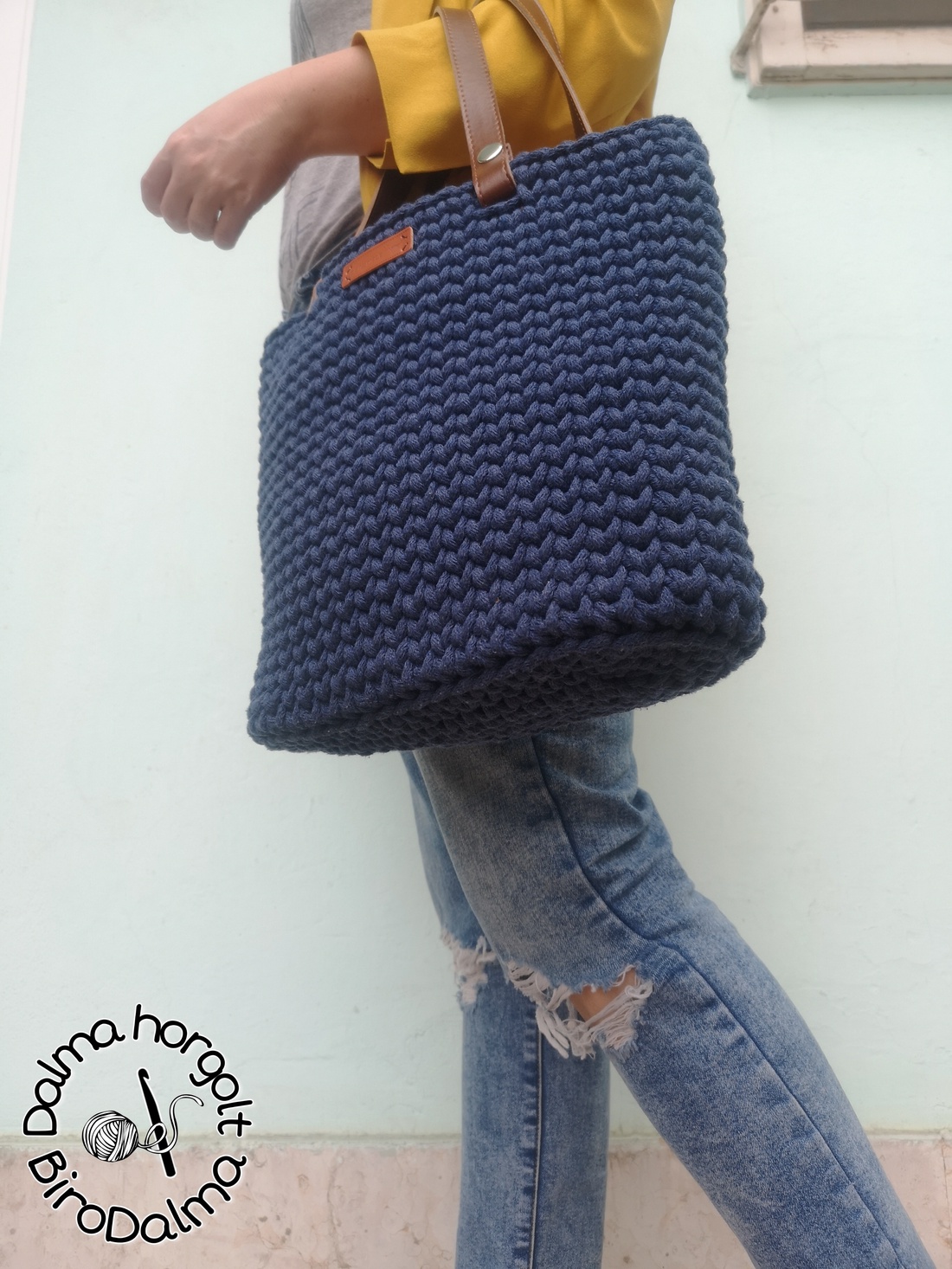 Horgolt City bag - - Artynos.ro Horgolt City bag - - Artynos.ro