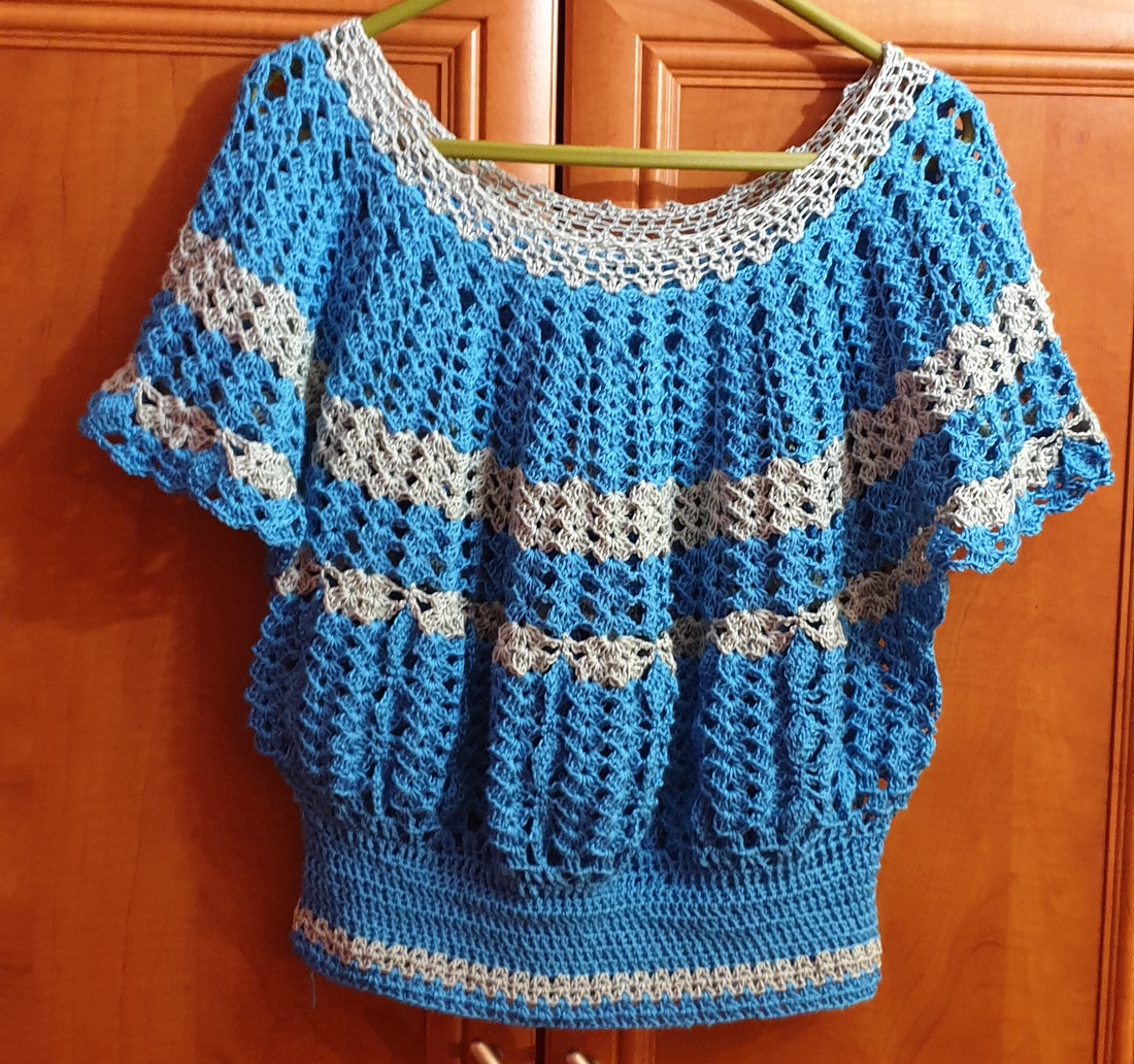 Bluza crosetata marimea L - îmbrăcăminte și modă - haine damă - bluze damă - Artynos.ro Bluza crosetata marimea L - îmbrăcăminte și modă - haine damă - bluze damă - Artynos.ro