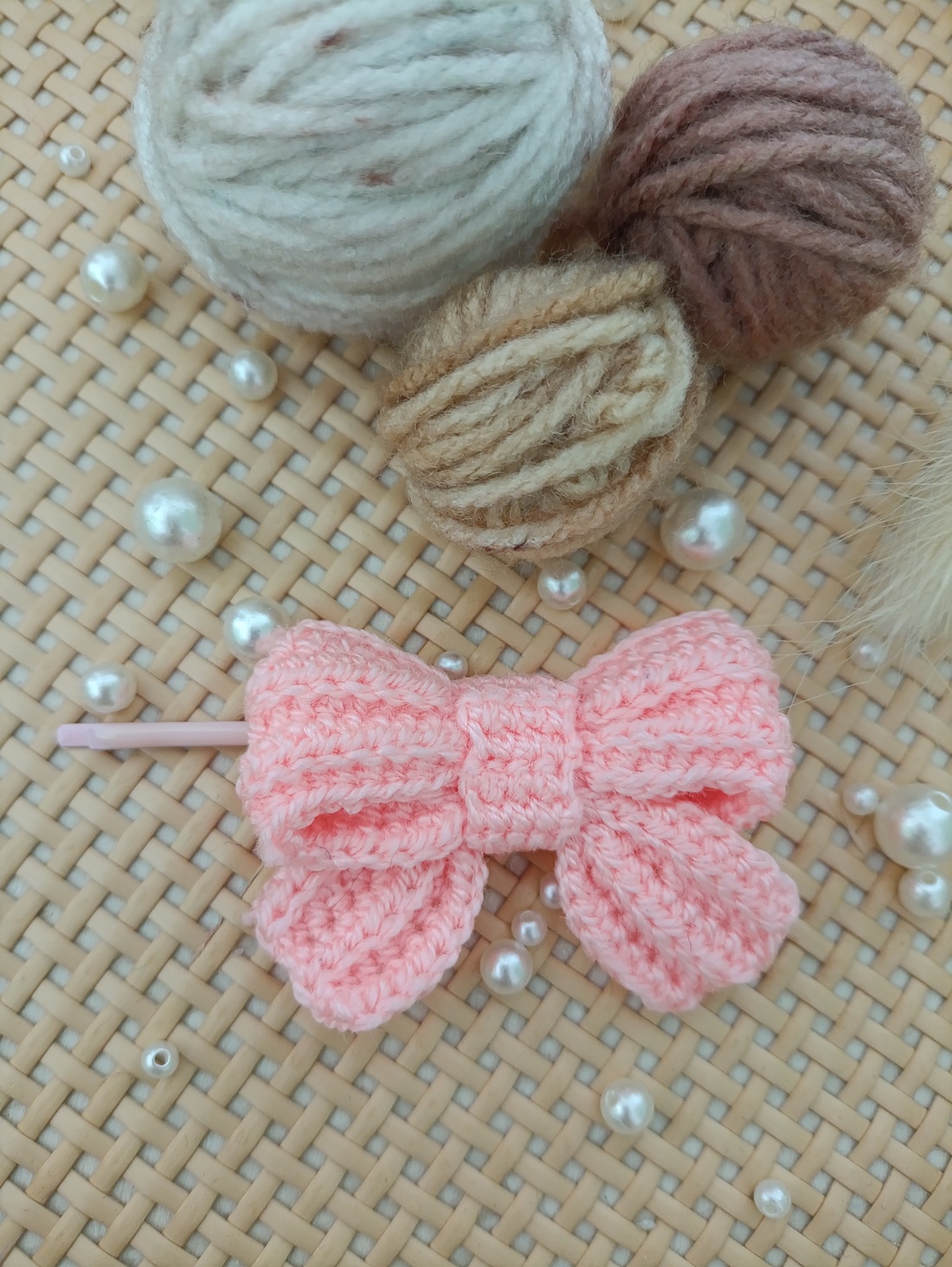 Fundiță de păr croșetată manual  - îmbrăcăminte și modă - accesorii păr - accesorii de păr - Artynos.ro