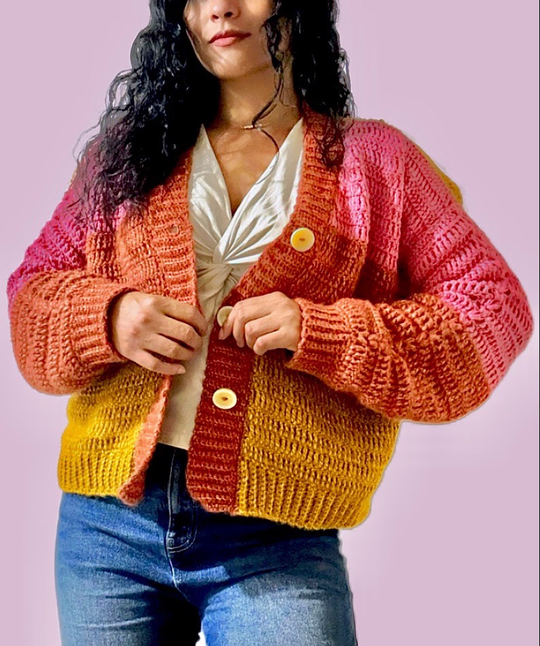 Colorful Crochet Cardigan - îmbrăcăminte și modă - haine damă - hanorace, cardigane - Artynos.ro Colorful Crochet Cardigan - îmbrăcăminte și modă - haine damă - hanorace, cardigane - Artynos.ro