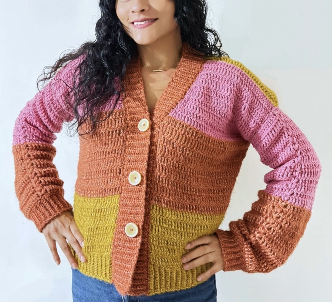 Colorful Crochet Cardigan - îmbrăcăminte și modă - haine damă - hanorace, cardigane - Artynos.ro Colorful Crochet Cardigan - îmbrăcăminte și modă - haine damă - hanorace, cardigane - Artynos.ro