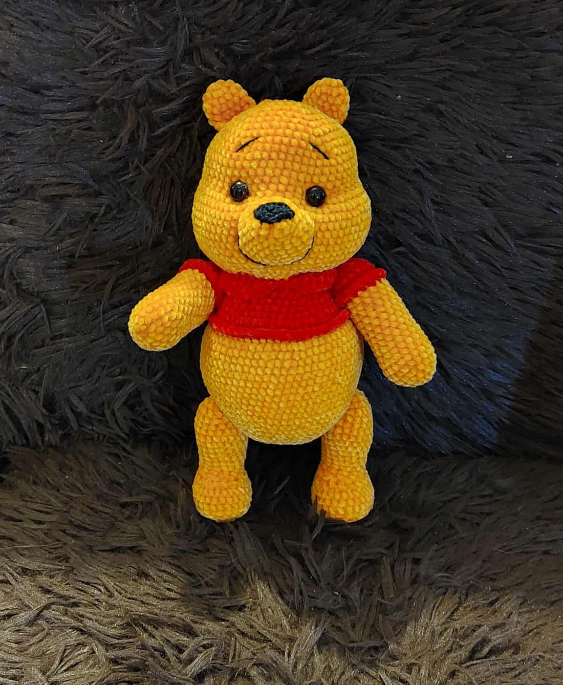 Ursulet Winnie the Pooh - jucării și echipamente pentru copii - plușuri - ursuleț de pluș - Artynos.ro