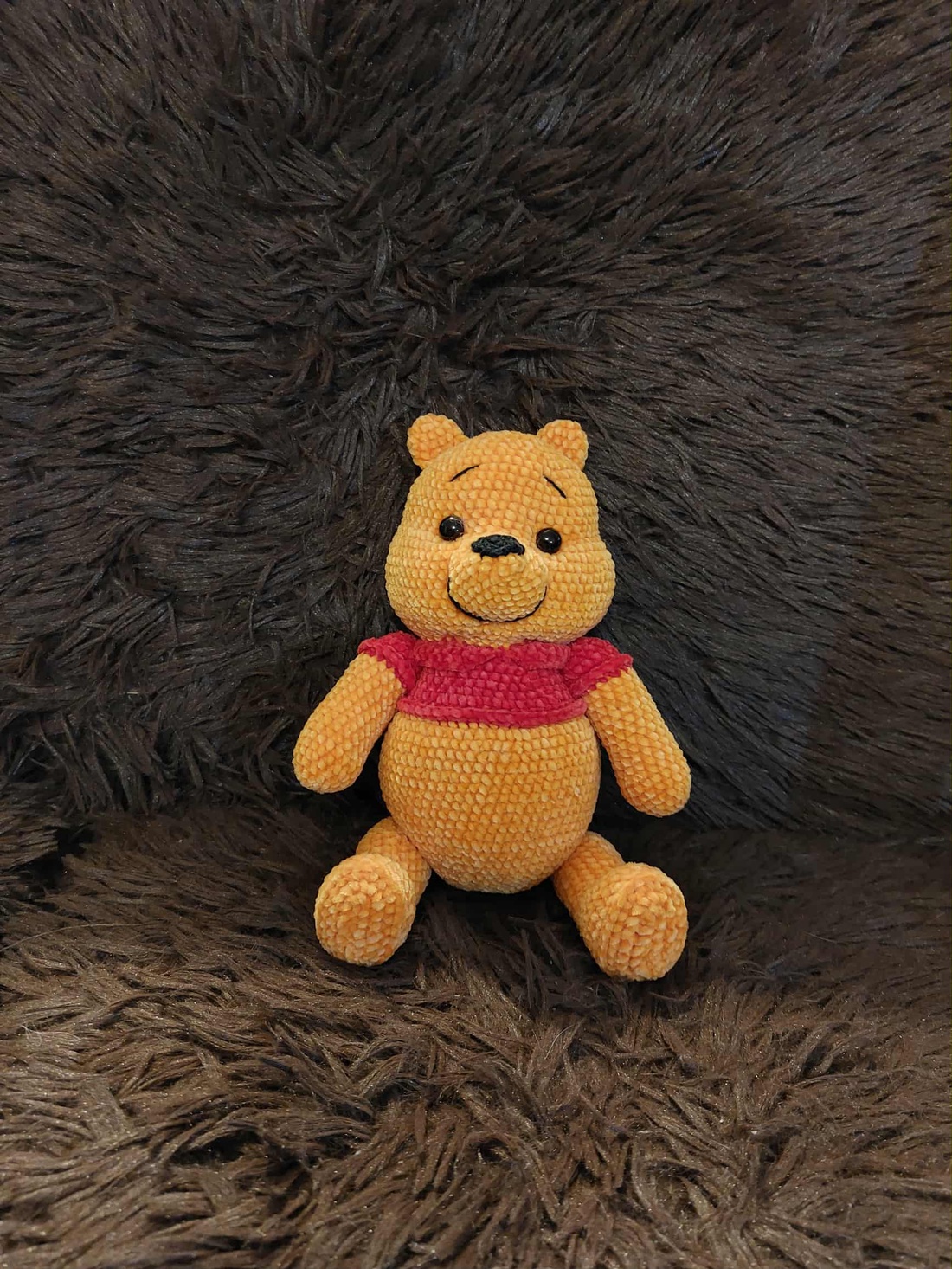 Ursulet Winnie the Pooh - jucării și echipamente pentru copii - plușuri - ursuleț de pluș - Artynos.ro