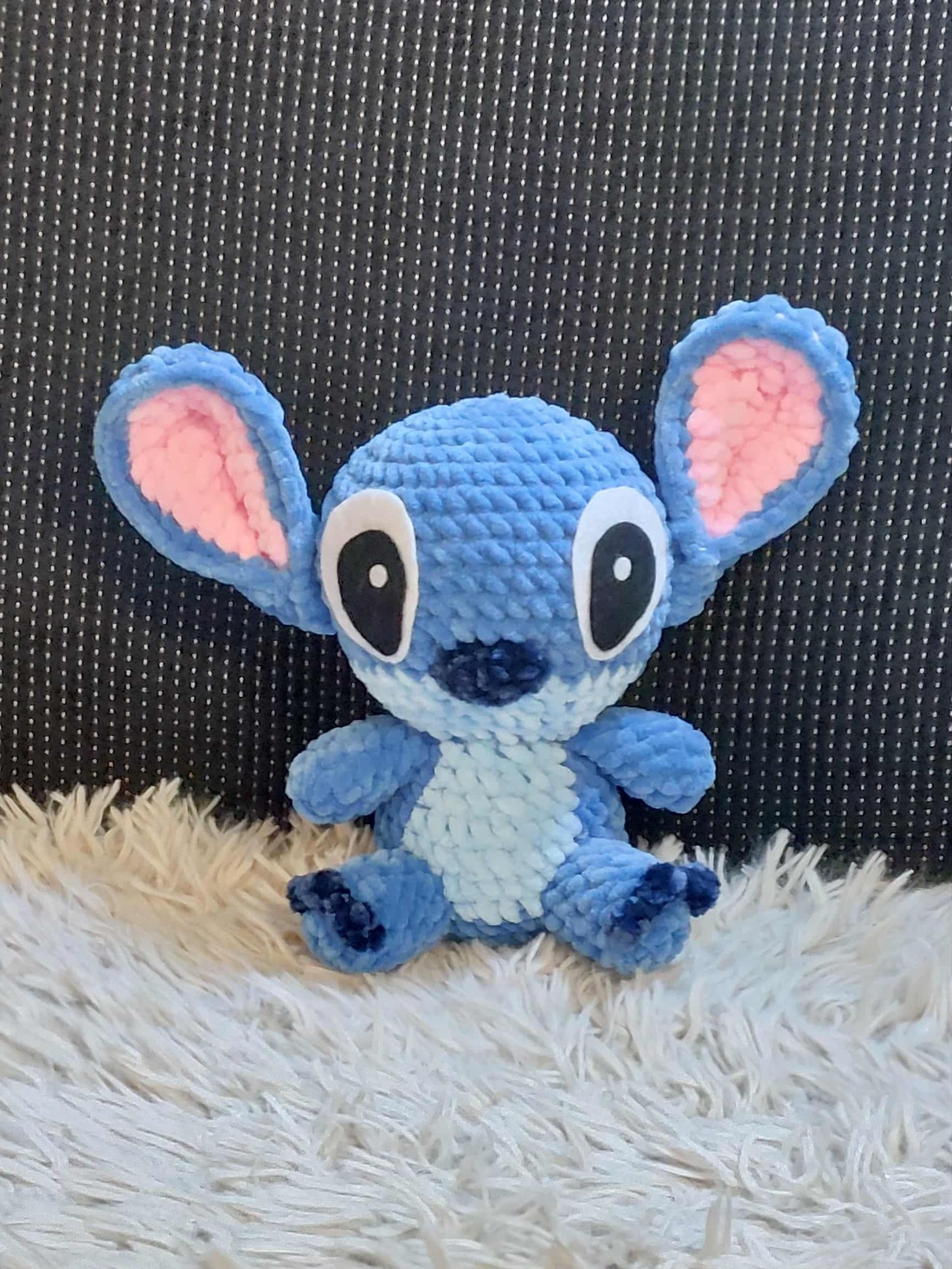 Stitch croșetat - jucării și echipamente pentru copii - plușuri - figurine de pluș - Artynos.ro