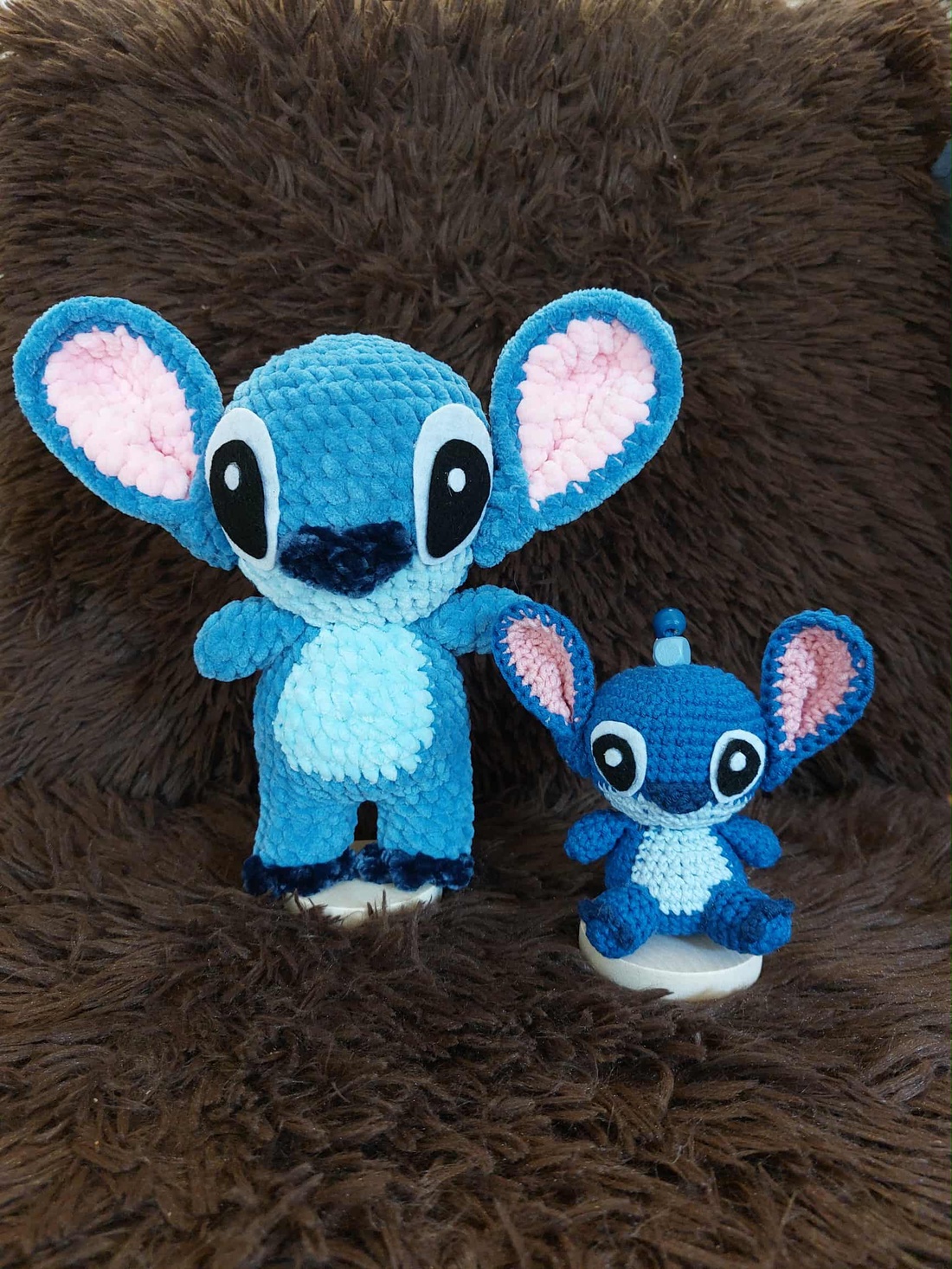 Stitch croșetat - jucării și echipamente pentru copii - plușuri - figurine de pluș - Artynos.ro