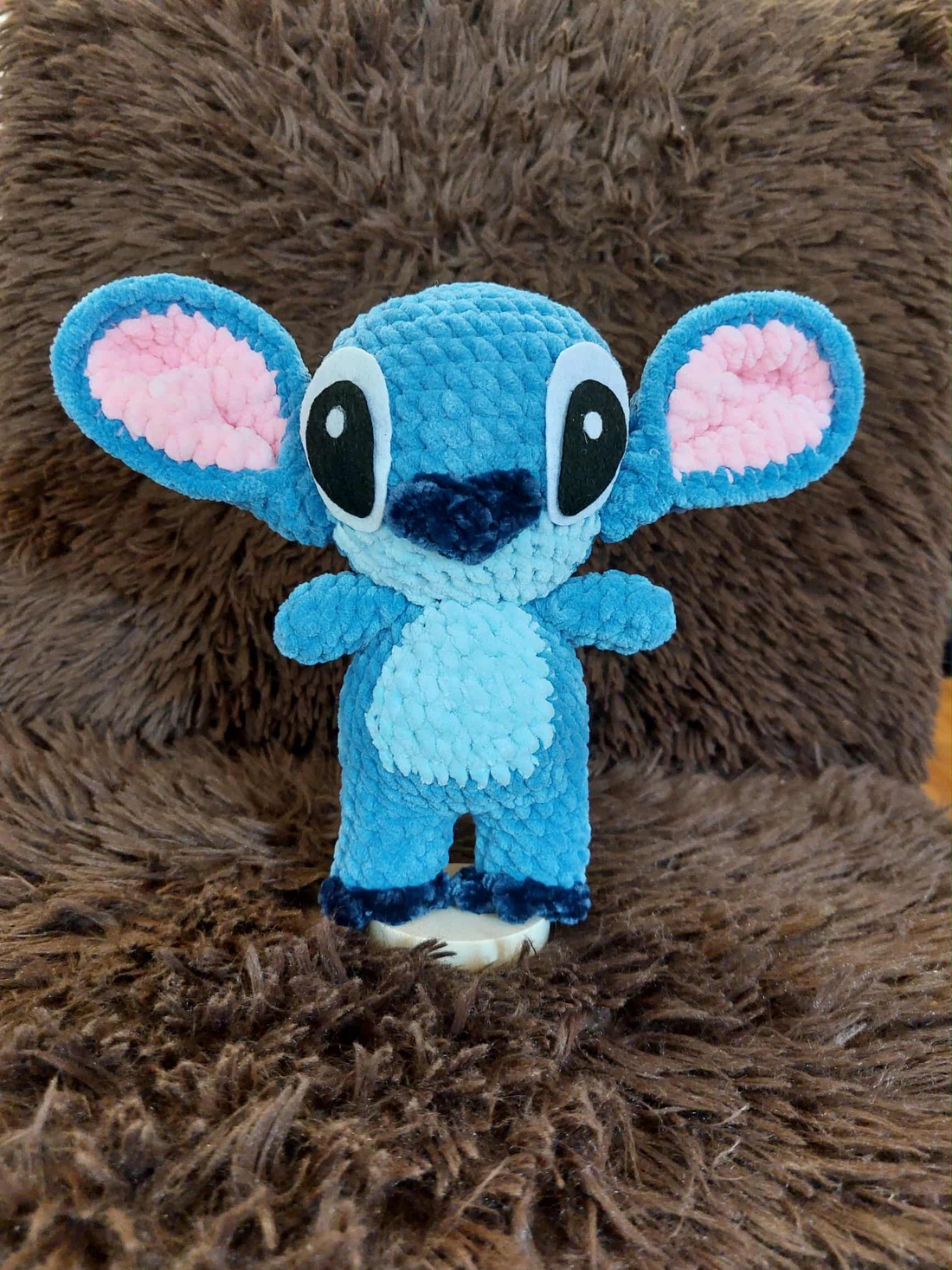 Stitch croșetat - jucării și echipamente pentru copii - plușuri - figurine de pluș - Artynos.ro