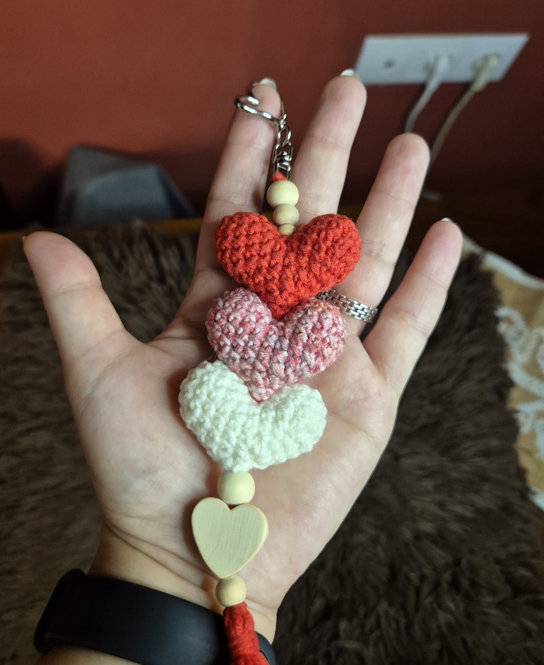 Inimă - simbolul iubirii - genți și portofele - accesorii genți - breloc - Artynos.ro