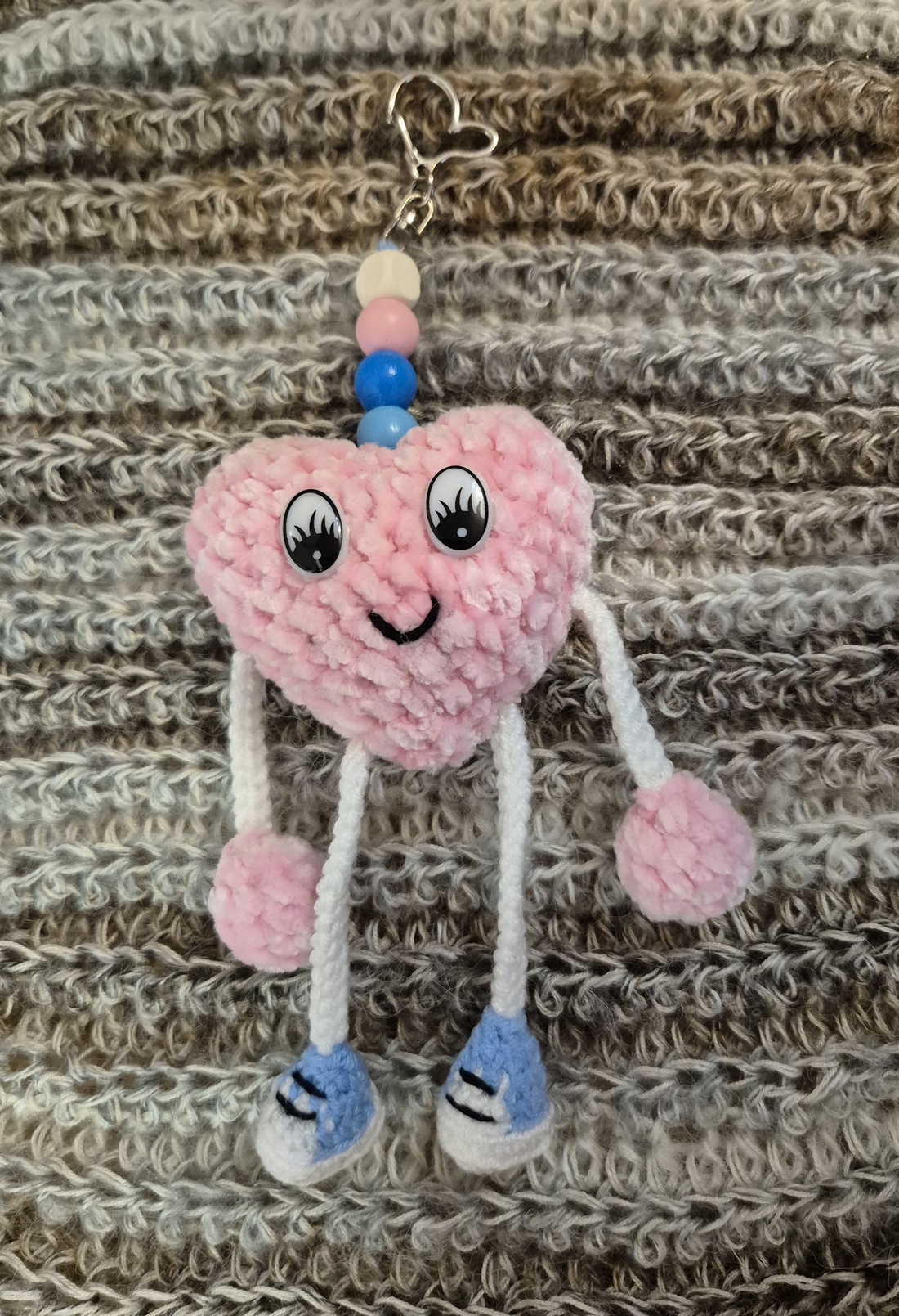 Inimă - simbolul iubirii - genți și portofele - accesorii genți - breloc - Artynos.ro