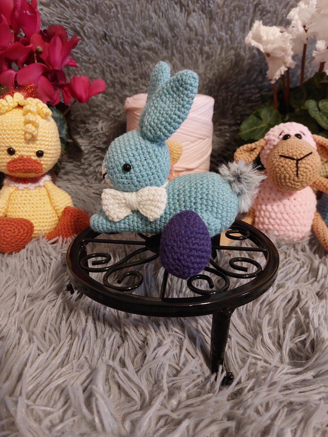 Iepurașul Codrișor � Prietenul Vesel al Primăverii - jucării și echipamente pentru copii - plușuri - iepure de pluș - Artynos.ro