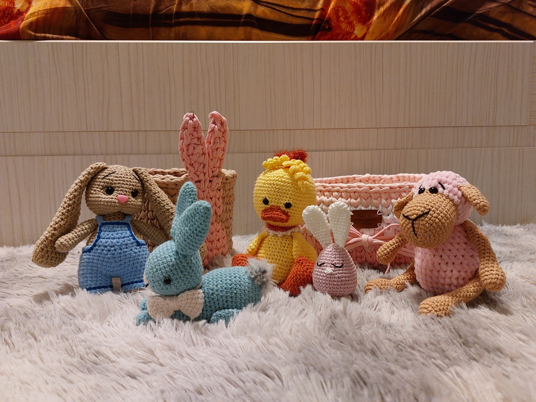 Iepurașul Codrișor � Prietenul Vesel al Primăverii - jucării și echipamente pentru copii - plușuri - iepure de pluș - Artynos.ro