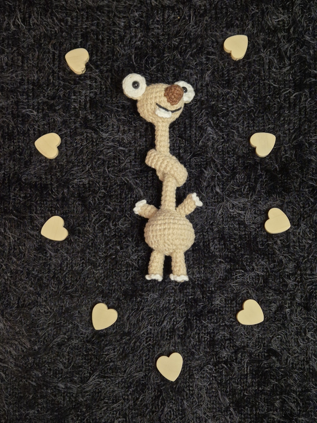 Sid Leneșul - genți și portofele - accesorii genți - breloc - Artynos.ro