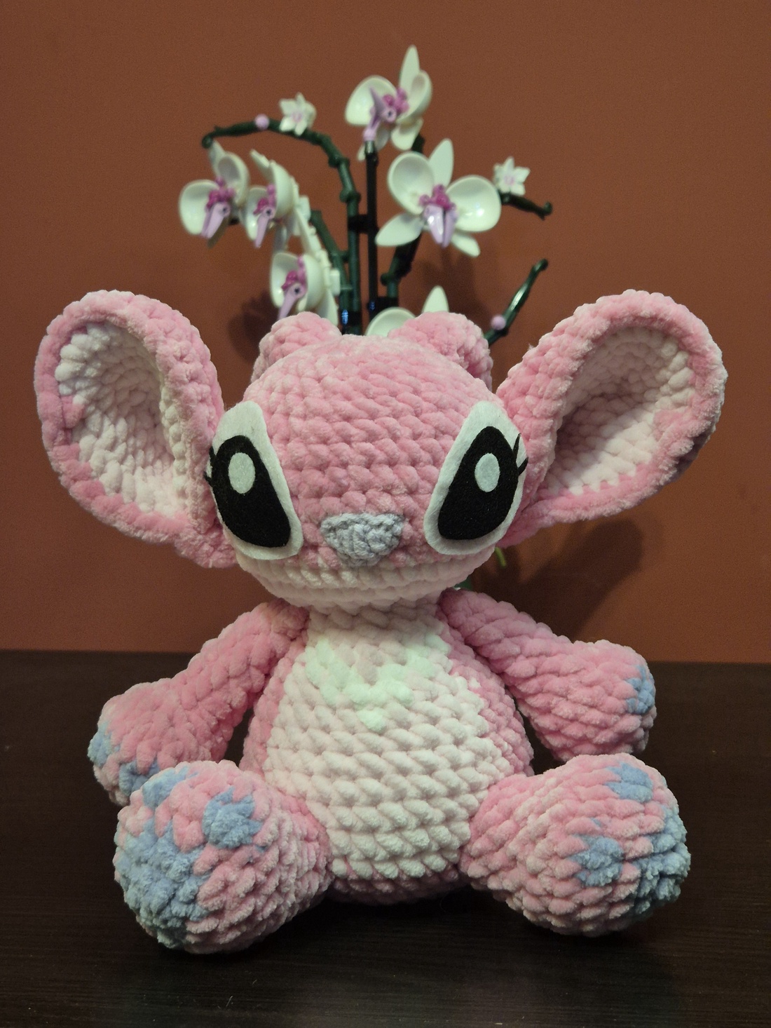 Angel croșetat - jucării și echipamente pentru copii - plușuri - figurine de pluș - Artynos.ro