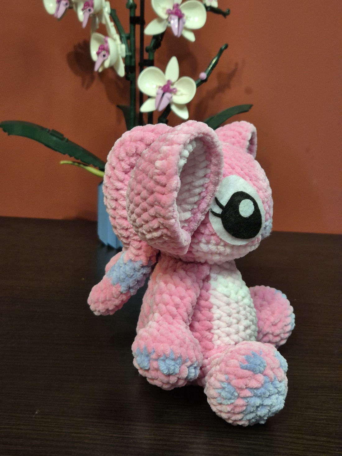 Angel croșetat - jucării și echipamente pentru copii - plușuri - figurine de pluș - Artynos.ro