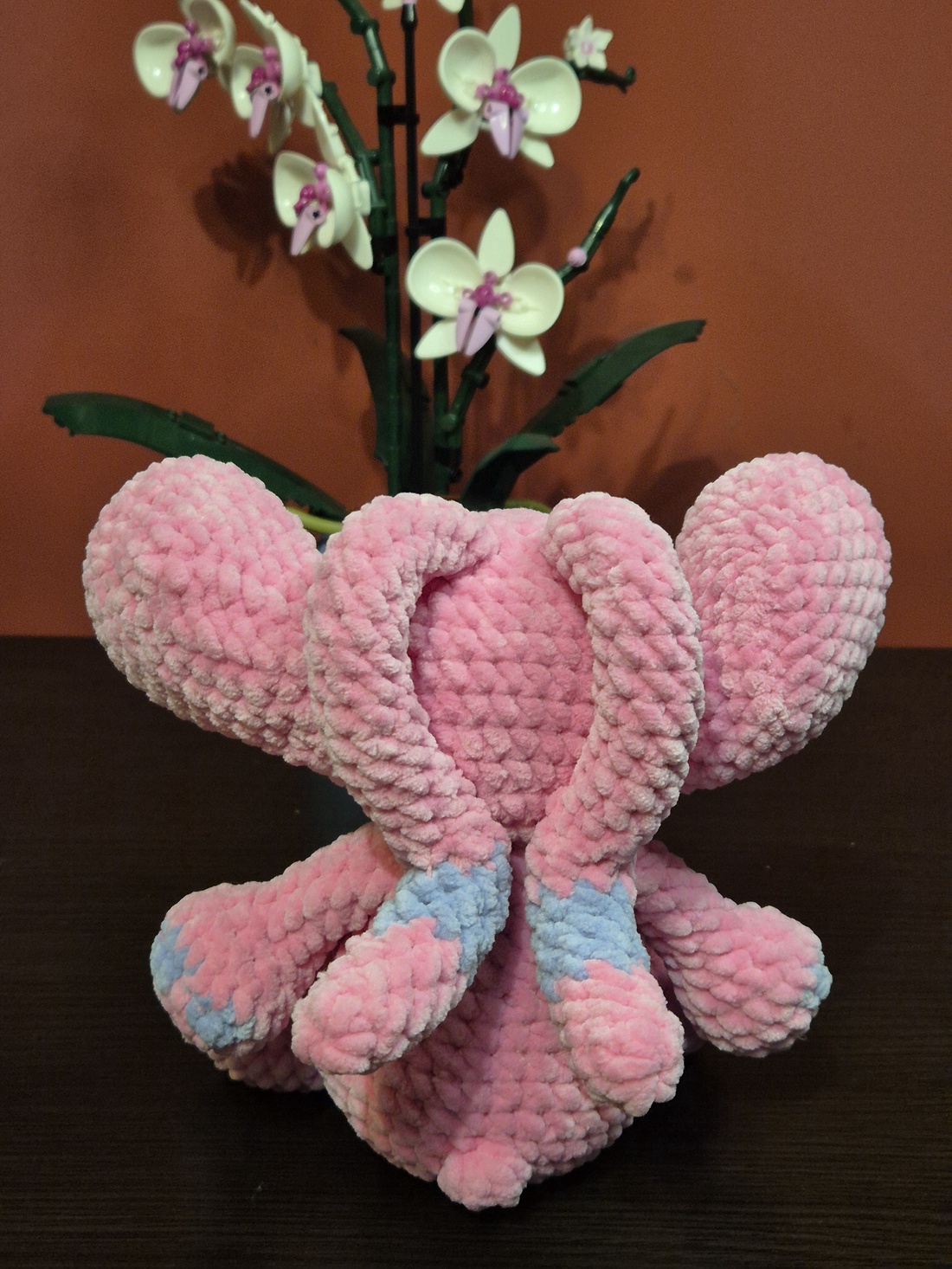 Angel croșetat - jucării și echipamente pentru copii - plușuri - figurine de pluș - Artynos.ro