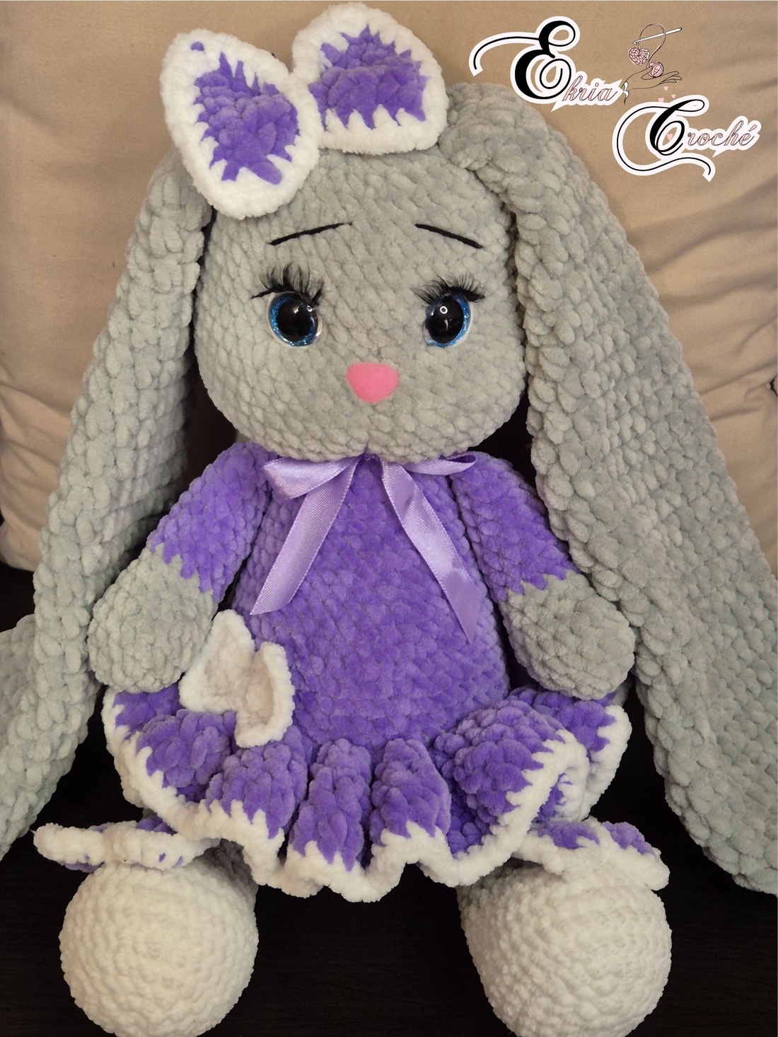 Iepurașul Lili - jucării și echipamente pentru copii - plușuri - iepure de pluș - Artynos.ro