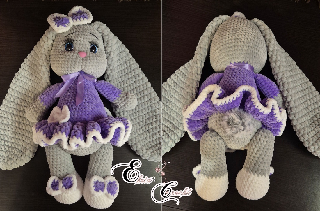 Iepurașul Lili - jucării și echipamente pentru copii - plușuri - iepure de pluș - Artynos.ro