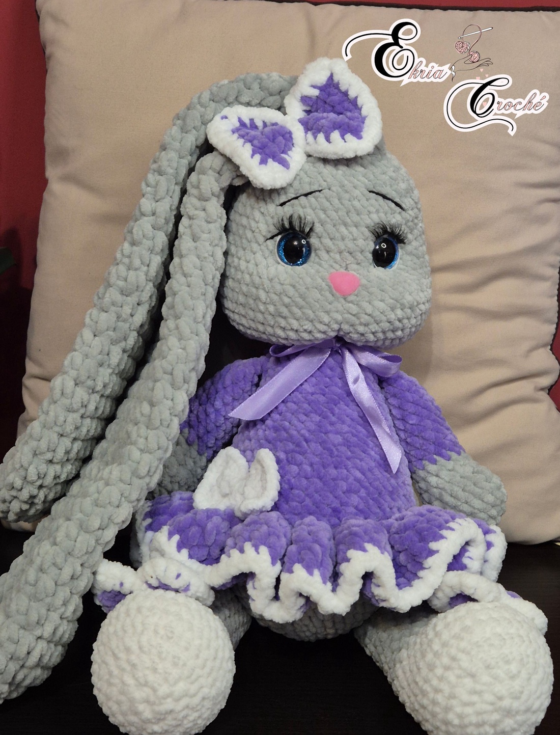 Iepurașul Lili - jucării și echipamente pentru copii - plușuri - iepure de pluș - Artynos.ro