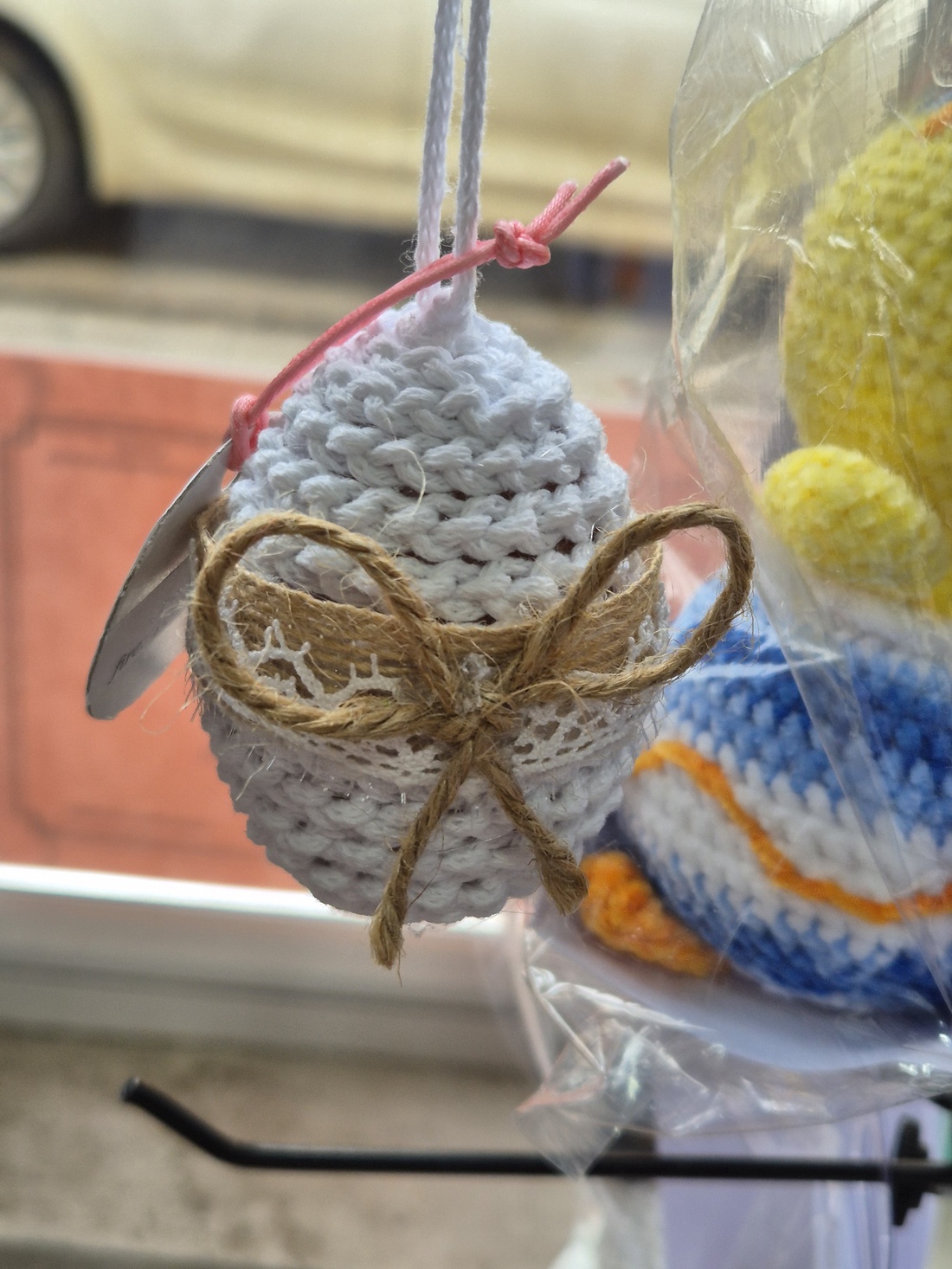 Ouă croșetate - decor de sărbători - decorațiuni de paște - ouă decorative - Artynos.ro