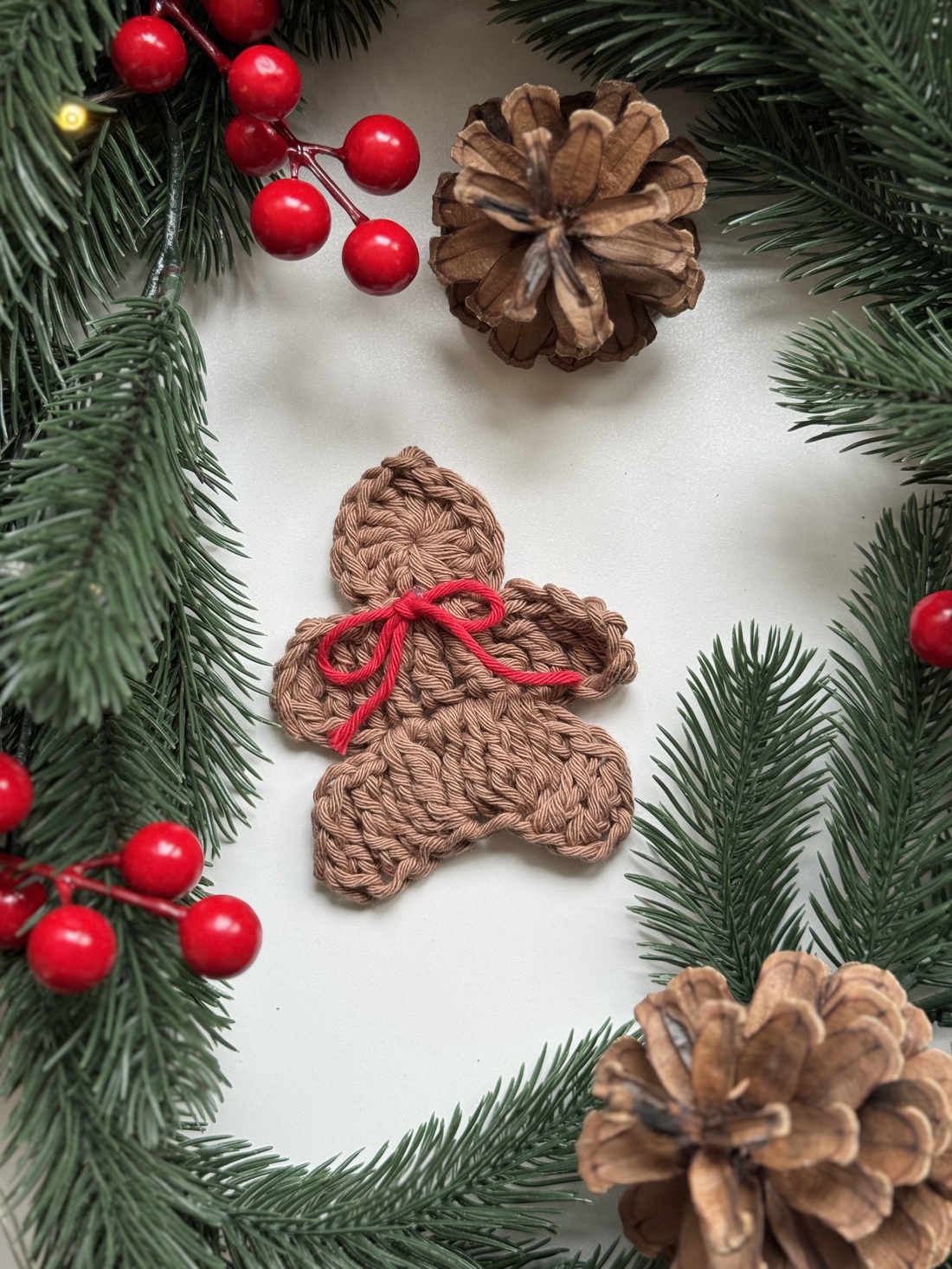 Ornament pentru brad Turta Dulce - crăciun - decorațiuni de crăciun de casă - globuri de crăciun - Artynos.ro