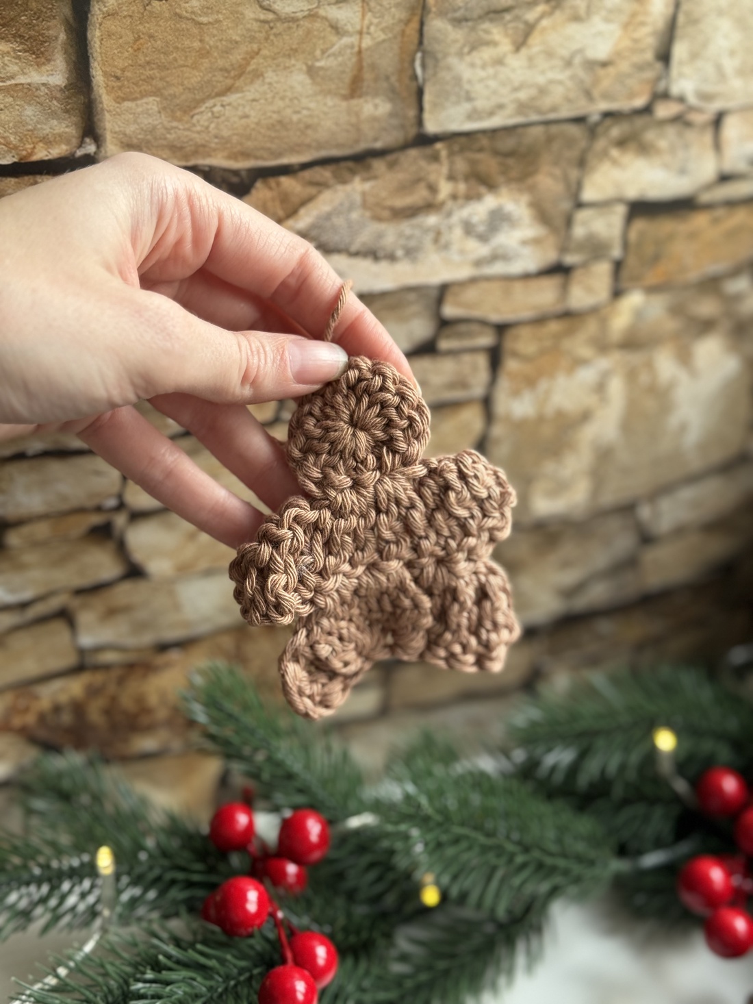 Ornament pentru brad Turta Dulce - crăciun - decorațiuni de crăciun de casă - globuri de crăciun - Artynos.ro