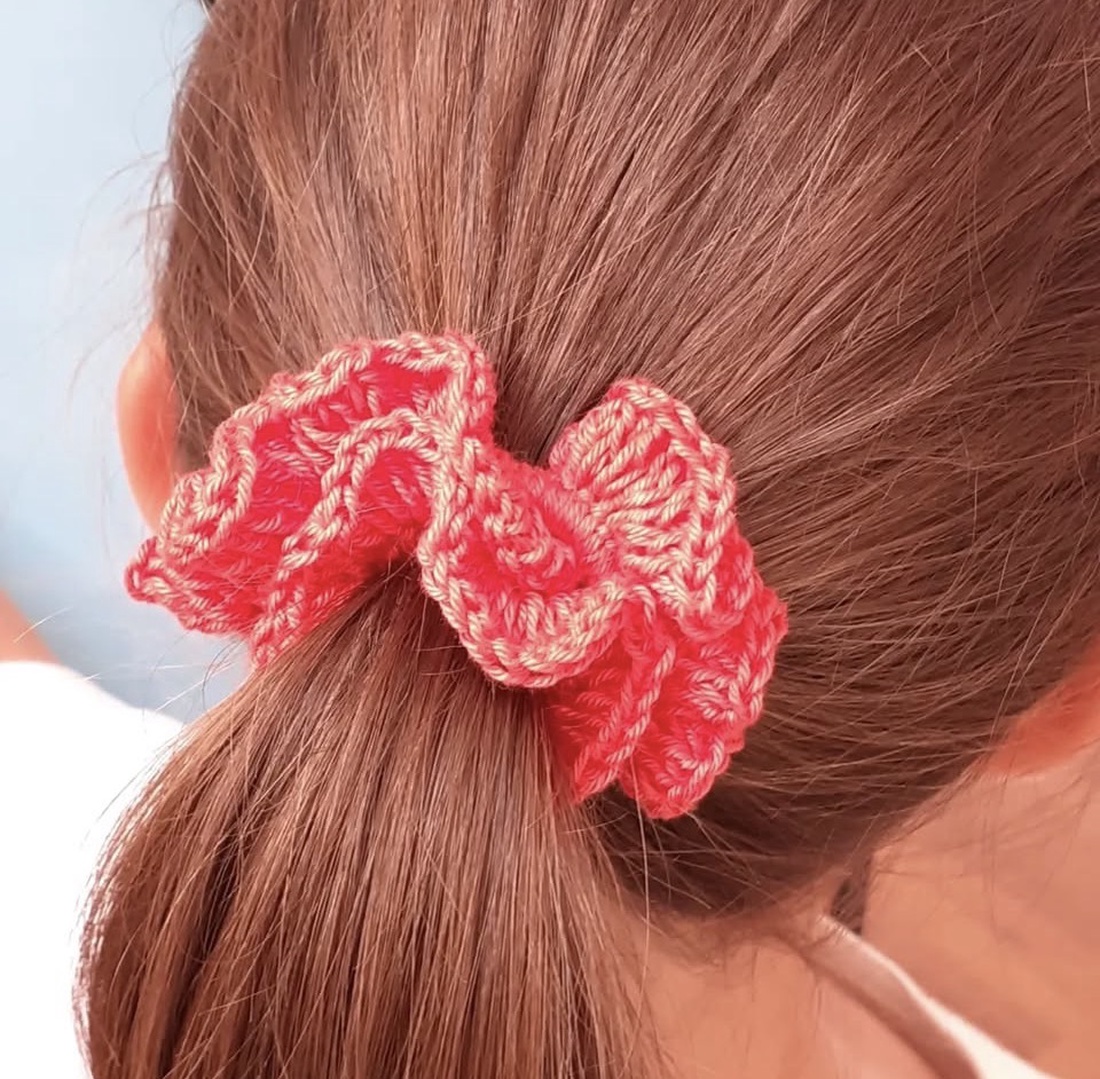 Elastice de par crosetate - îmbrăcăminte și modă - accesorii păr - elastic de păr - Artynos.ro