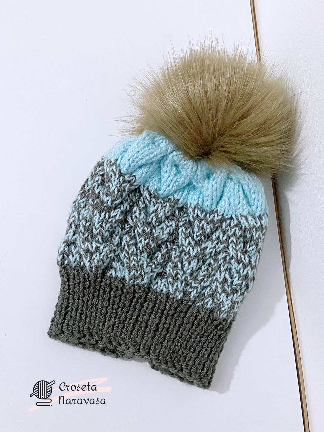 Caciula tricotata - îmbrăcăminte și modă - eșarfe, pălării, fularuri - căciulă - Artynos.ro