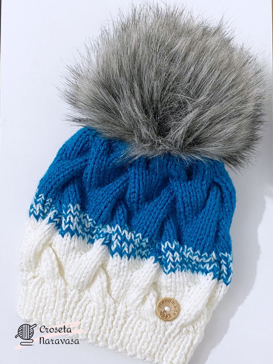 Caciula tricotata - îmbrăcăminte și modă - eșarfe, pălării, fularuri - căciulă - Artynos.ro