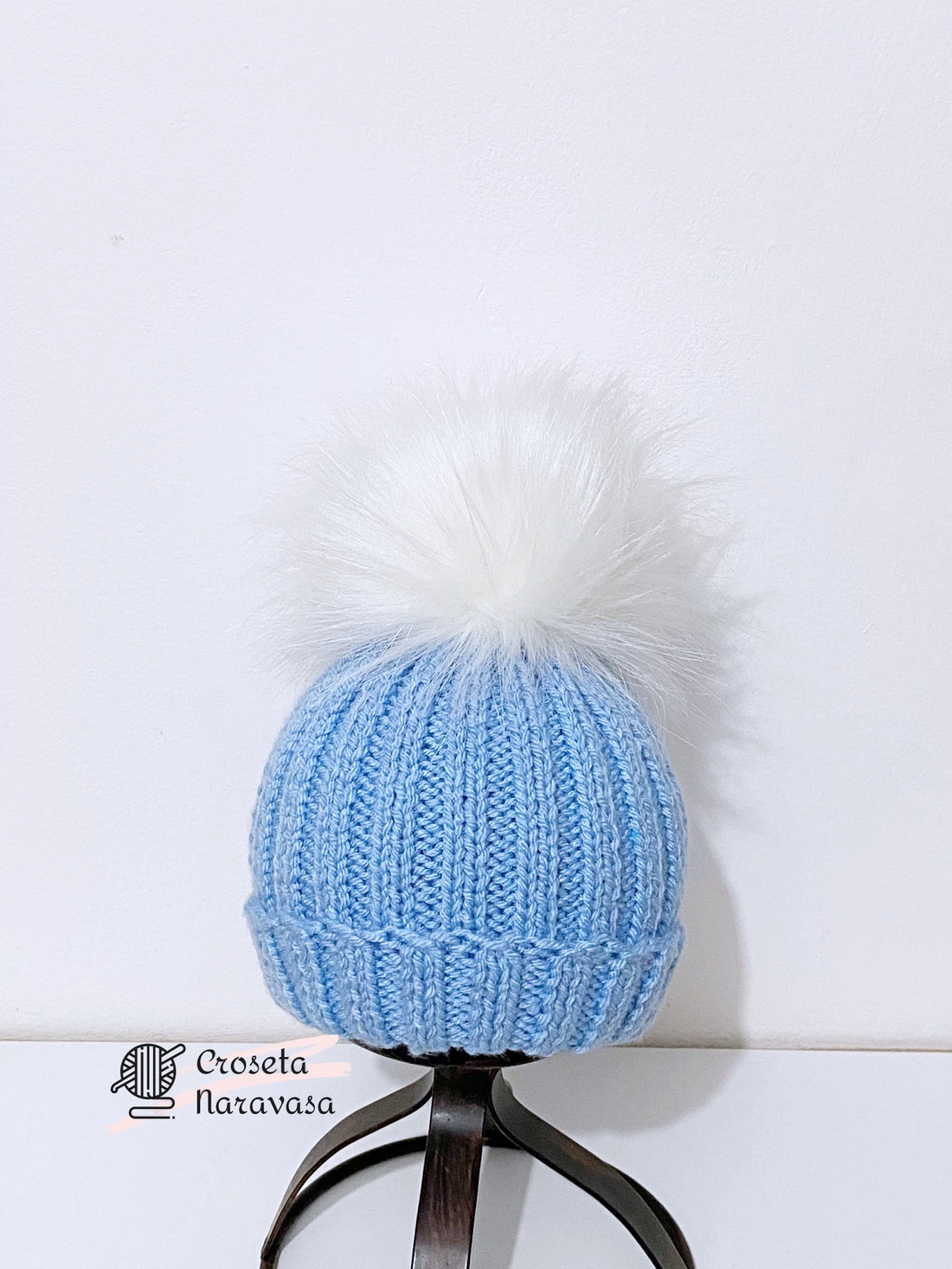 Caciula tricotata - îmbrăcăminte și modă - eșarfe, pălării, fularuri - căciulă - Artynos.ro