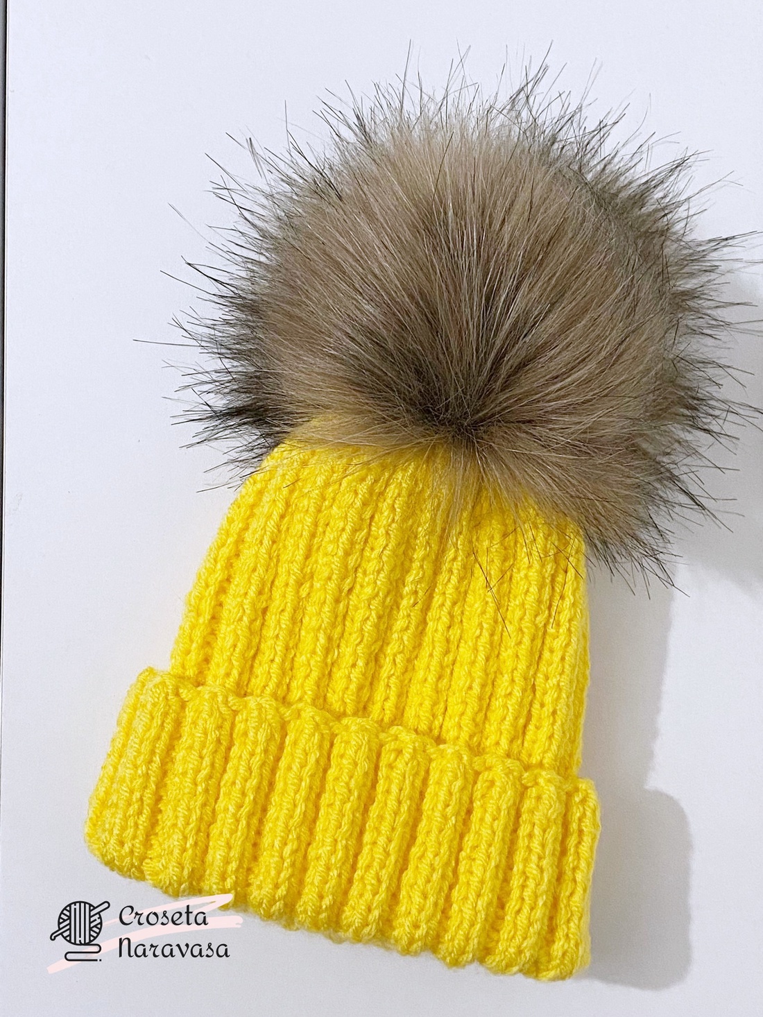 Caciula tricotata - îmbrăcăminte și modă - eșarfe, pălării, fularuri - căciulă - Artynos.ro