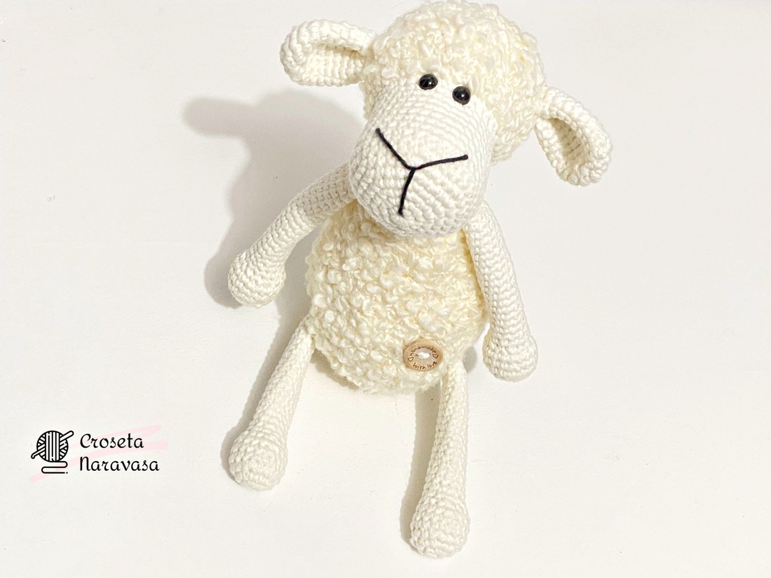 Oita crosetata - jucării și echipamente pentru copii - plușuri - figurine de pluș - Artynos.ro