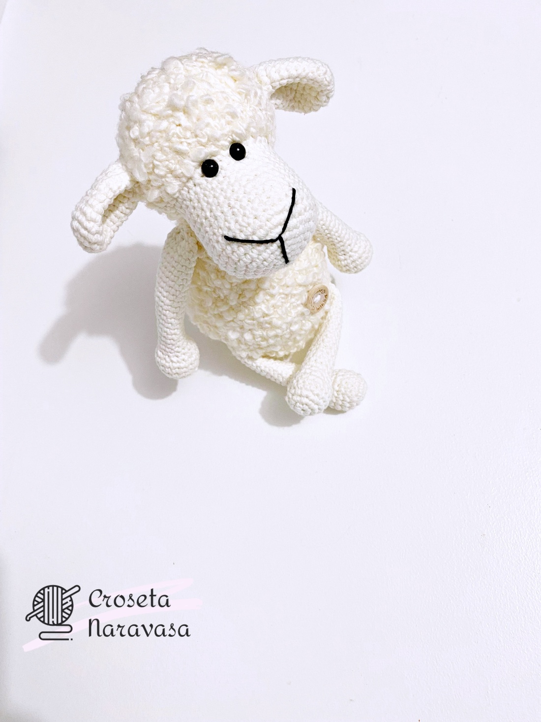 Oita crosetata - jucării și echipamente pentru copii - plușuri - figurine de pluș - Artynos.ro